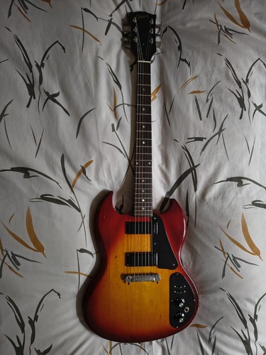 Gibson iii sunburst - gibson, sg