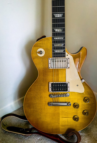 Gibson custom shop 1958 - custom, les