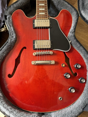 Gibson 335 custom - gibson,
