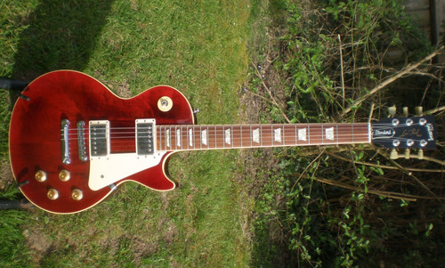 Gibson les paul - gibson, standard