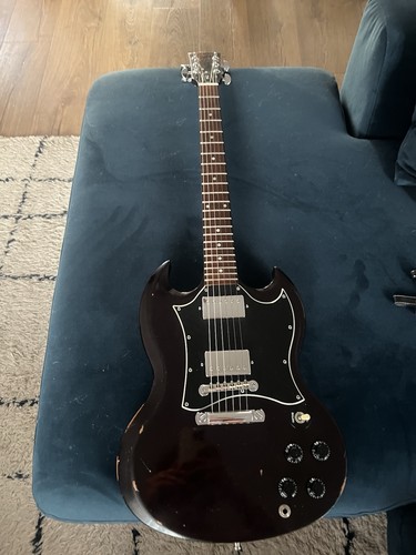 Gibson special 2000 - special, nitro