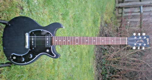 Gibson les paul junior double - gibson,