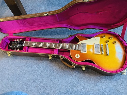 Gibson custom shop 1958 les - gibson,