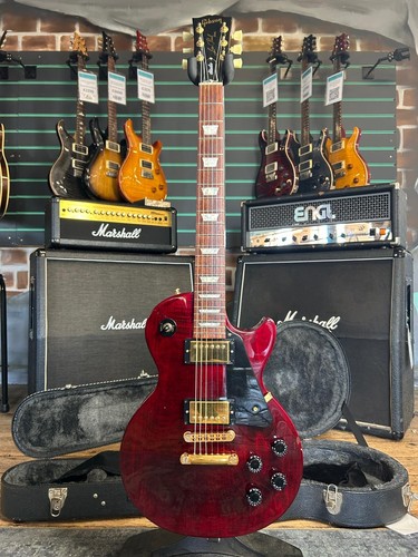 Gibson les paul - les, wine