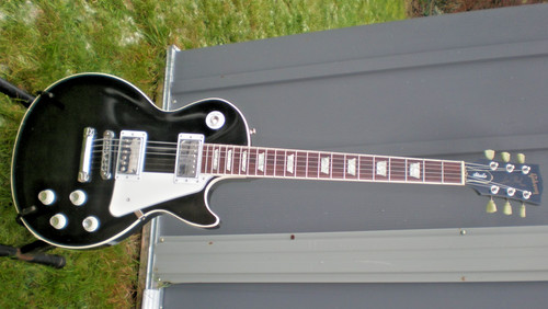 Gibson les paul studio ebony - paul,