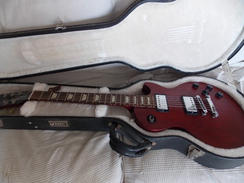 Gibson les paul studio wine - gibson,