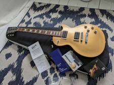 Gibson Les Paul gold top 2016